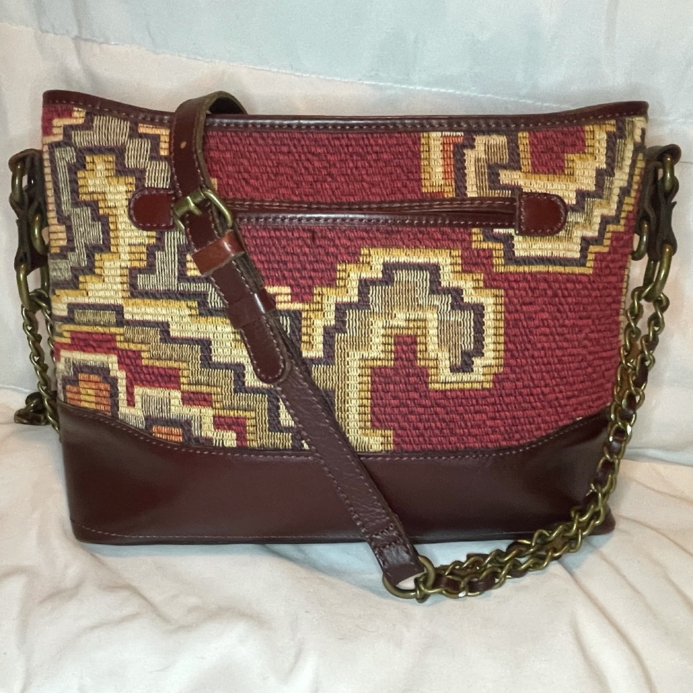 Patricia Nash Salvina Crossbody Bag - Picture 3 of 4